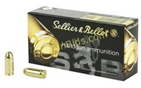 S&B 380ACP 92GR FMJ - 300 Rounds