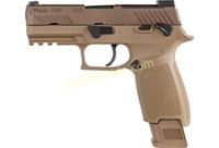 SIG P320 M18 9MM 3.9" NITE SGT DP PRO PLATE 17RD/