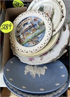 (2) Wedgewood & Misc. Plates