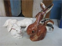 Rabbit Figurine Assortment