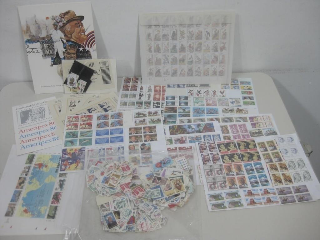 Various Assorted Stamps