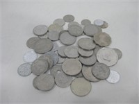 Fifty Old Foreign Coins