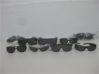 Nine Safety Glasses Eyewear