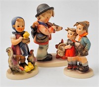 Trio of Hummel Figurines