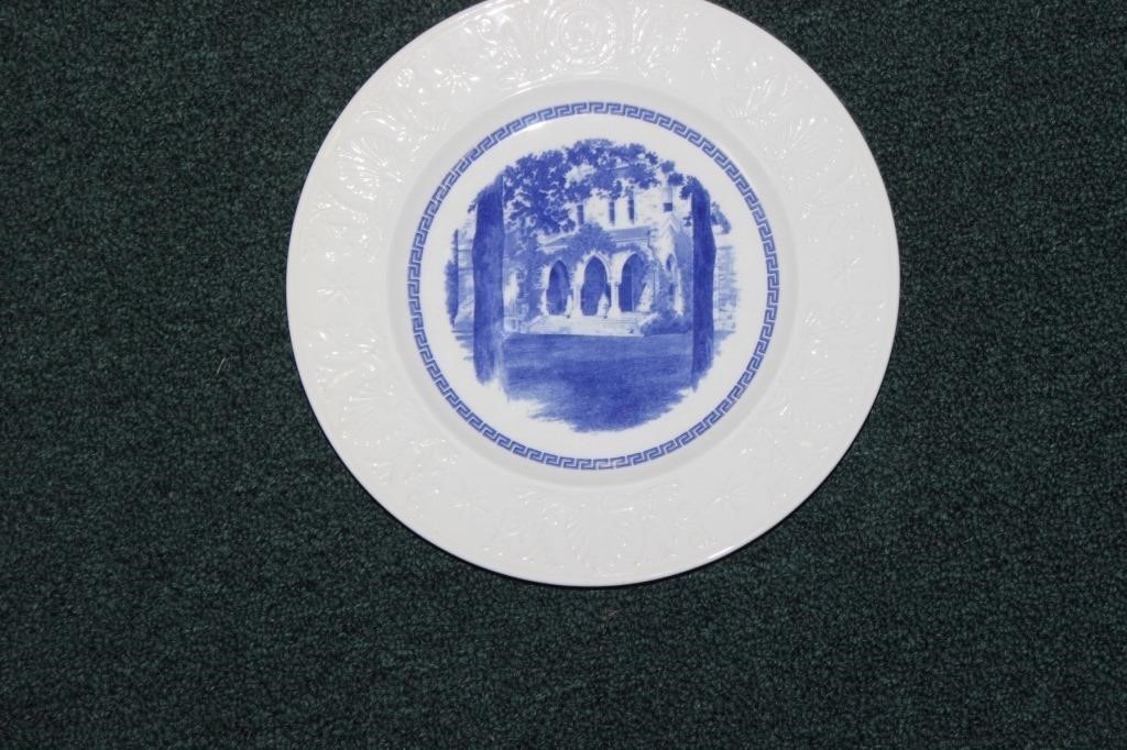 A Wedgwood College Plate