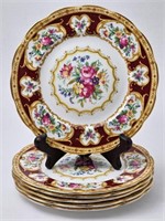 Royal Albert Lady Hamilton Plates