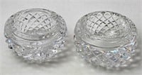 Waterford Crystal Ashtrays