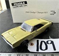 Die Cast Danbury Mint 1969 Dodge Charger R/T
