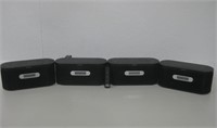 Four Sony Wireless Speaker System See Info