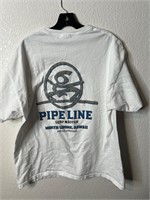 Vintage Hawaii Pipeline Surfing Shirt