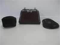 Vtg Purse W/Two Hats See Info