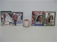 British Royalty Magazines & Mug