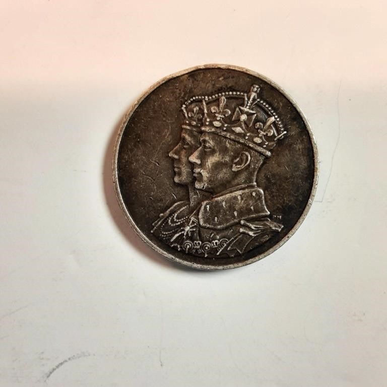 1939 Silver commerative coin