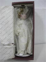 13" Porcelain Brides Of America Doll