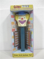 Vtg Giant Clown Pez Dispenser