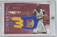 Shaquille ONeal Game Used Patch