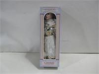 NIB Cathy Collection Porcelain Doll