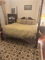 King Size Bed.  PICKUP ON THIS IS ONE IS 6-15