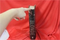 Hardcover Book on Blonde