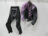 Women's Motorcycle Pants & Jacket