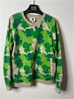 Kid Robot Striped Camo Crewneck