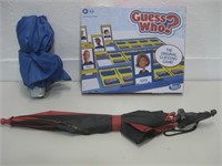 Two Umbrellas& Guess Who Game See Info