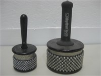 Two Shaker Cabasa Instruments