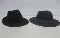 Stratton Hat & Bollman Hat Largest 7 1/8