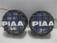 Two 4" PIAA Lights Untested