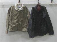 Gap Coat & Starter Jacket Largest Sz L