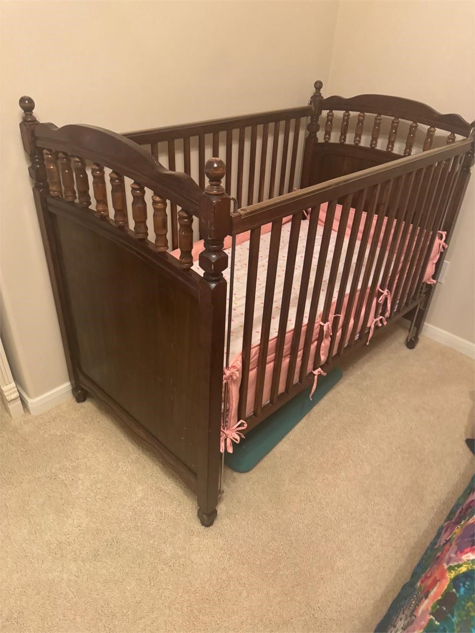 Vintage Baby Bed