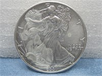2001 American Silver Eagle 1oz Fine Silver Dollar