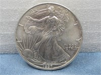 1997 American Silver Eagle 1oz Fine Silver Dollar