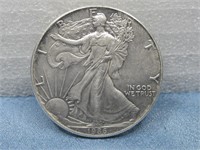 1986 American Silver Eagle 1oz Fine Silver Dollar