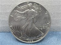 1992 American Silver Eagle 1oz Fine Silver Dollar