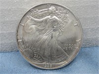 1995 American Silver Eagle 1oz Fine Silver Dollar