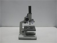 Bausch & Lomb Microscope Untested 14" Tall