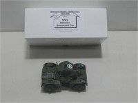 Miniature Bengurion Models WWII Armored Car