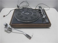 BIC 960 Turntable & Rotel Arm Untested
