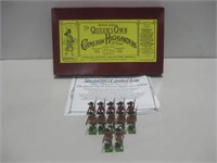 Limited Edition The Queens Own Miniature Soldiers