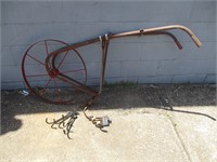 Row Plow with Attachments - Antique
