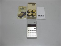 Novas 850 Personal Calculator & Box Powers On