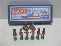 Ducal Miniature Toy Soldier Set & Box