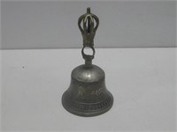 6.5" Tall Brass Bell Works