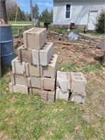 Pile of Cinder Blocks