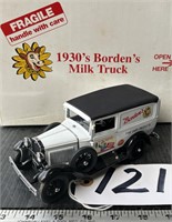 Die Cast Danbury Mint 1930s Bordon's Milk Truck