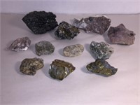 MXED MINERAL STONES ~ ASSORTED LOT