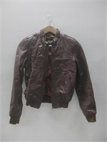 Vtg Wilson Suede & Leather Jacket Size Small