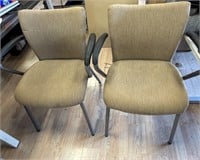 HON MATCHING GUEST CHAIRS 2X