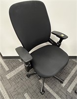 STEELCASE VERSION II "LEAP" EXEC. CHR